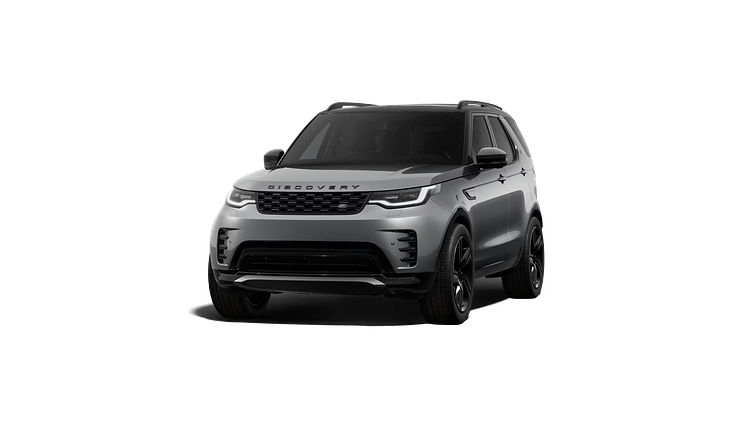 2025 NAUJI AUTOMOBILIAI Land Rover Discovery Eiger Grey D250 Diesel Mild Hybrid Dynamic SE