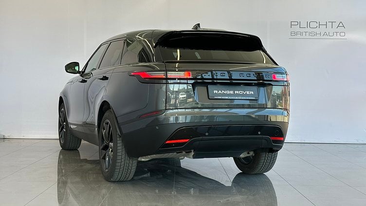 2023 Używany Land Rover Range Rover Velar Carpathian Grey D200 Diesel MHEV S