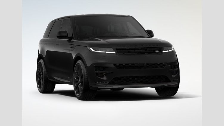 2024 SKLADOVÉ VOZIDLÁ Land Rover Range Rover Sport Santorini Black 530PS Autobiography 