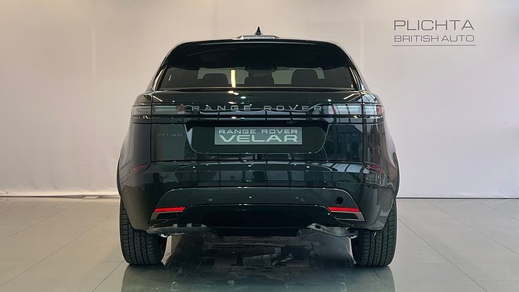 2023 Używany Land Rover Range Rover Velar Santorini Black D200 Diesel MHEV Dynamic SE