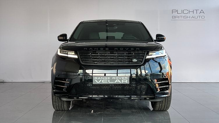 2023 Używany Land Rover Range Rover Velar Santorini Black D200 Diesel MHEV Dynamic SE