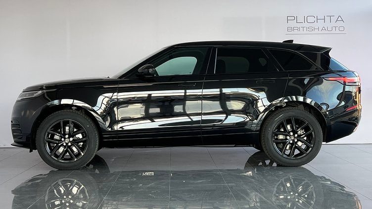 2023 Używany Land Rover Range Rover Velar Santorini Black D200 Diesel MHEV Dynamic SE