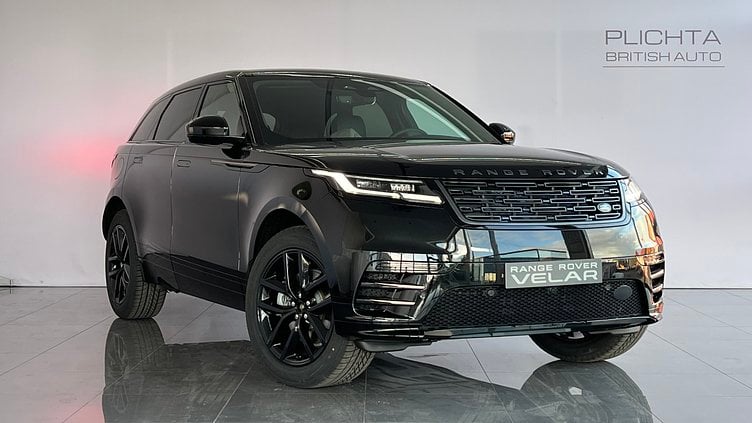 2023 Używany Land Rover Range Rover Velar Santorini Black D200 Diesel MHEV Dynamic SE