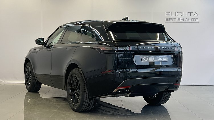 2023 Używany Land Rover Range Rover Velar Santorini Black D200 Diesel MHEV Dynamic SE