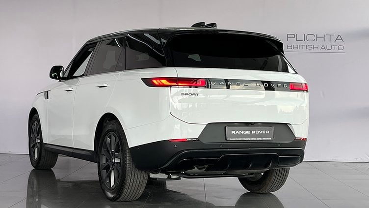 2023 Używany Land Rover Range Rover Sport Biały Fuji White 3.0-LITROWY 6-CYLINDROWY 300KM TURBODOŁADOWANY DIESEL MHEV SE