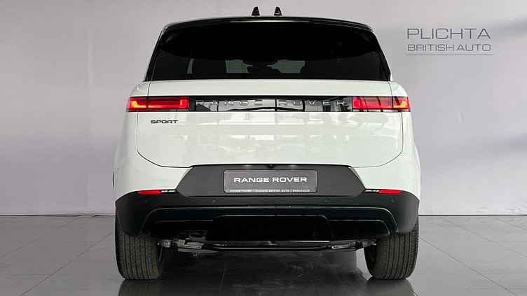 2023 Używany Land Rover Range Rover Sport Biały Fuji White 3.0-LITROWY 6-CYLINDROWY 300KM TURBODOŁADOWANY DIESEL MHEV SE