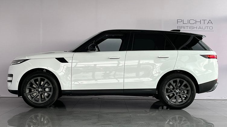 2023 Używany Land Rover Range Rover Sport Biały Fuji White 3.0-LITROWY 6-CYLINDROWY 300KM TURBODOŁADOWANY DIESEL MHEV SE