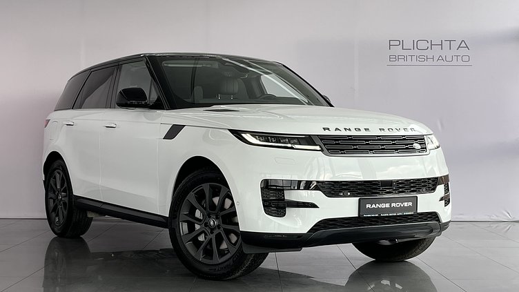 2023 Używany Land Rover Range Rover Sport Biały Fuji White 3.0-LITROWY 6-CYLINDROWY 300KM TURBODOŁADOWANY DIESEL MHEV SE