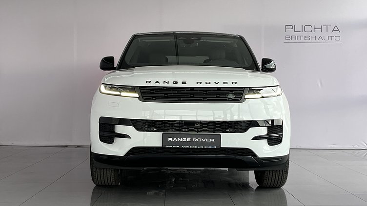 2023 Używany Land Rover Range Rover Sport Biały Fuji White 3.0-LITROWY 6-CYLINDROWY 300KM TURBODOŁADOWANY DIESEL MHEV SE