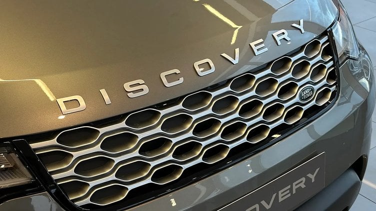 2023 Używany Land Rover Discovery Silicon Silver P360 Benzyna MHEV S