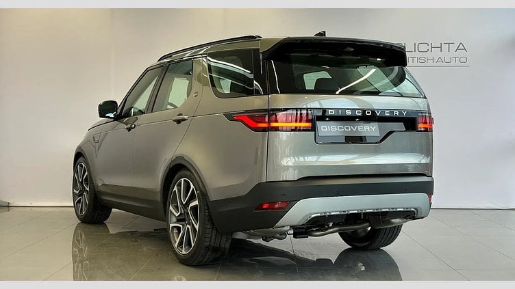 2023 Używany Land Rover Discovery Silicon Silver P360 Benzyna MHEV S