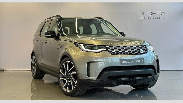 2023 Używany Land Rover Discovery Silicon Silver P360 Benzyna MHEV S