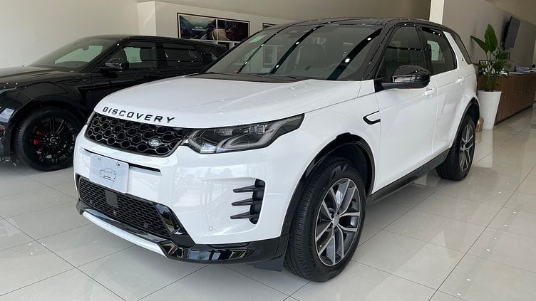 2024 新車 Land Rover Discovery Sport Ostuni Pearl White 珍珠白 P200 Dynamic SE