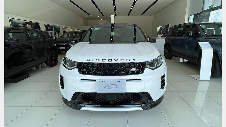 2024 新車 Land Rover Discovery Sport Ostuni Pearl White 珍珠白 P200 Dynamic SE