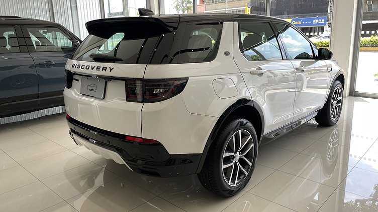 2024 新車 Land Rover Discovery Sport Ostuni Pearl White 珍珠白 P200 Dynamic SE