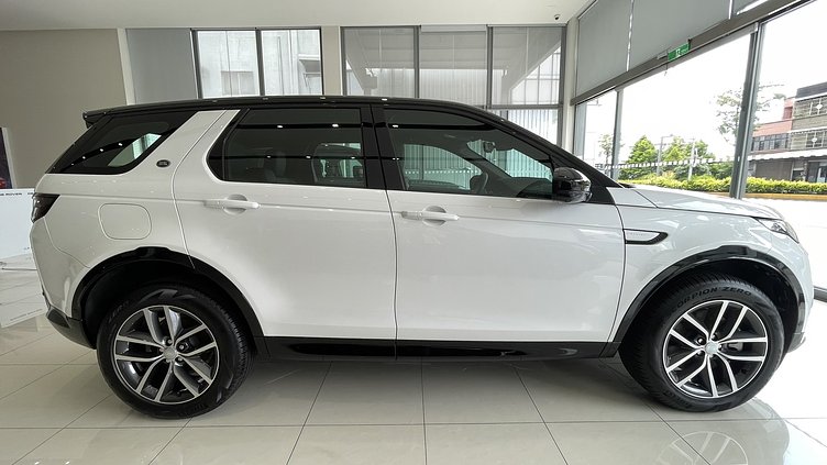 2024 新車 Land Rover Discovery Sport Ostuni Pearl White 珍珠白 P200 Dynamic SE