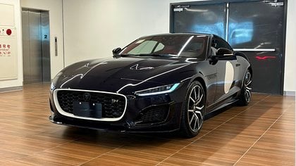 2024 新車 Jaguar F-Type 奧爾頓藍 (Oulton Blue) P575 AWD 四輪傳動系統自排 COUPÉ R75