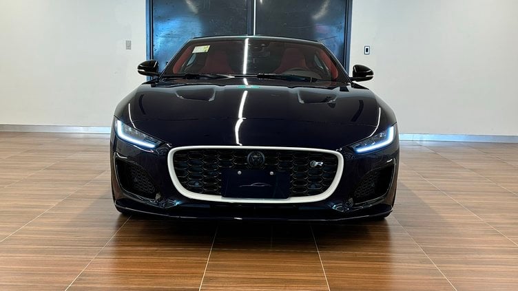 2024 新車 Jaguar F-Type 奧爾頓藍 (Oulton Blue) P575 AWD 四輪傳動系統自排 COUPÉ R75