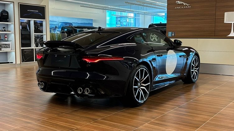 2024 新車 Jaguar F-Type 奧爾頓藍 (Oulton Blue) P575 AWD 四輪傳動系統自排 COUPÉ R75