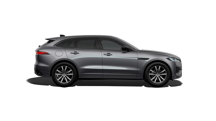 2025 Uus Jaguar F-Pace Eiger Grey D200 DIESEL MILD HYBRID R-DYNAMIC SE 90th ANNIVERSARY EDITION