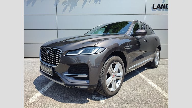 2023 Approved/Jazdené Jaguar F-Pace Charente Grey AWD 2.0d I4 D200 MHEV SE AWD A/T