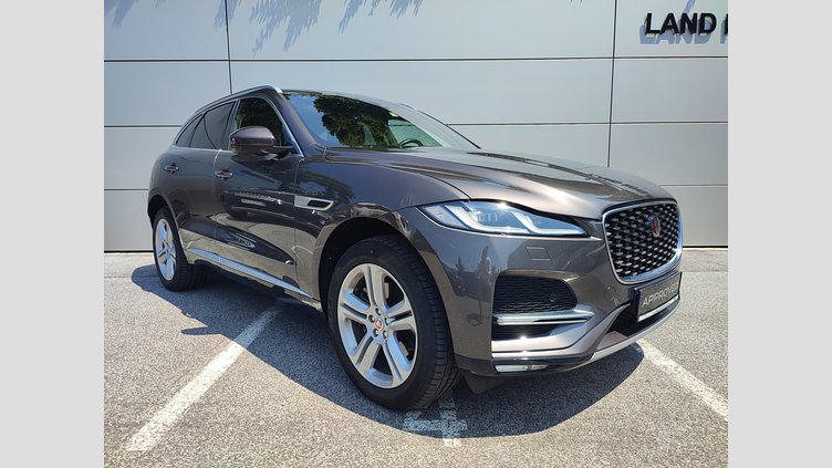 2023 Approved/Jazdené Jaguar F-Pace Charente Grey AWD 2.0d I4 D200 MHEV SE AWD A/T