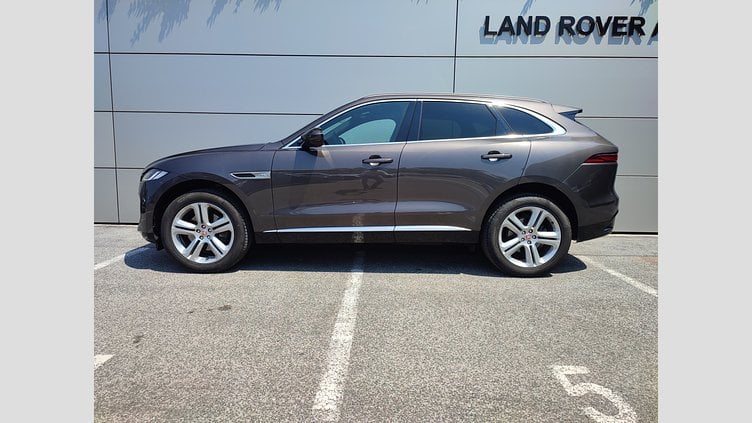 2023 Approved/Jazdené Jaguar F-Pace Charente Grey AWD 2.0d I4 D200 MHEV SE AWD A/T