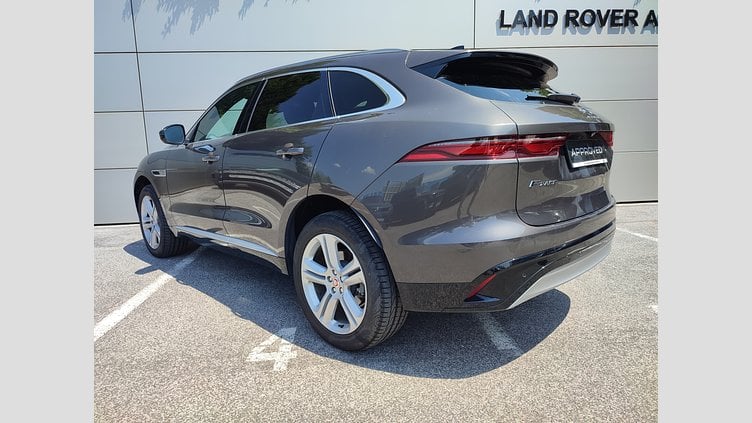 2023 Approved/Jazdené Jaguar F-Pace Charente Grey AWD 2.0d I4 D200 MHEV SE AWD A/T