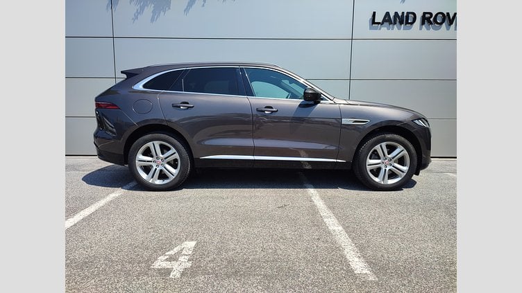 2023 Approved/Jazdené Jaguar F-Pace Charente Grey AWD 2.0d I4 D200 MHEV SE AWD A/T