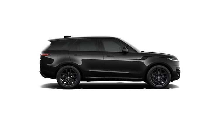 2025 Nowy Land Rover Range Rover Sport Czarny Santorini Black D250 Diesel MHEV Standard Wheelbase S