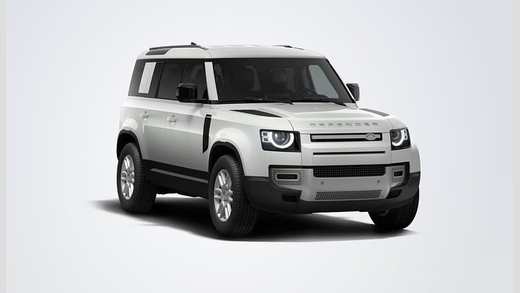 2025 SKLADOVÉ VOZIDLÁ Land Rover Defender 110 Biela Fuji D200 AWD AUTOMAT MHEV S