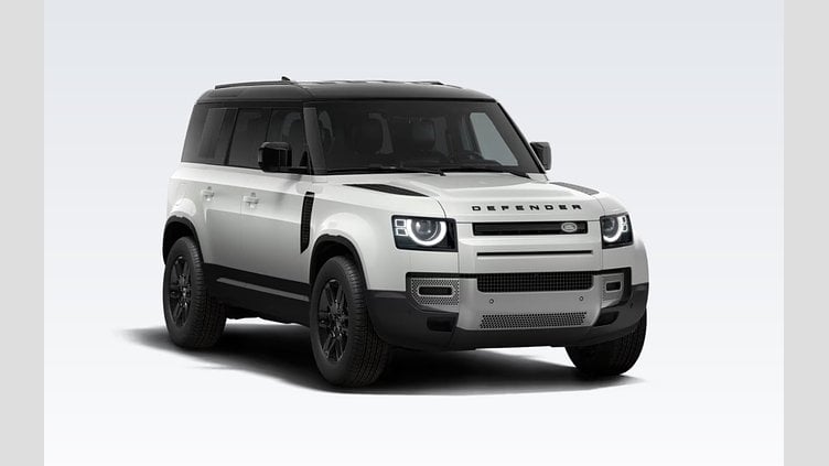 2025 SKLADOVÉ VOZIDLÁ Land Rover Defender 110 Biela Fuji D200 AWD AUTOMAT MHEV S