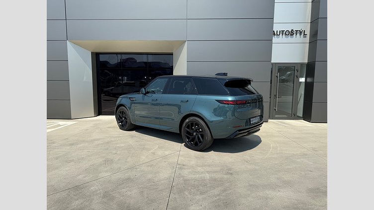 2024 Approved/Jazdené Land Rover Range Rover Sport Giola Green 3.0D I6 350PS MHEV Autobiography