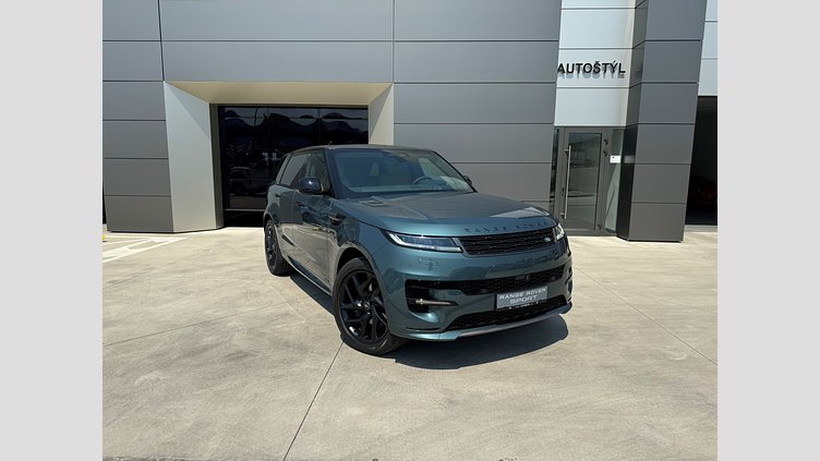 2024 Approved/Jazdené Land Rover Range Rover Sport Giola Green 3.0D I6 350PS MHEV Autobiography