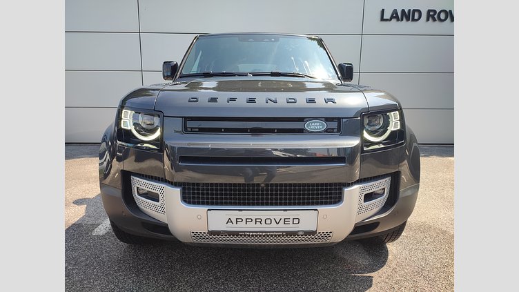 2023 Approved/Jazdené Land Rover Defender 110 Carpathian Grey 4x4 110 3.0D I6 D300 MHEV SE A/T AWD