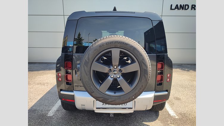 2023 Approved/Jazdené Land Rover Defender 110 Carpathian Grey 4x4 110 3.0D I6 D300 MHEV SE A/T AWD