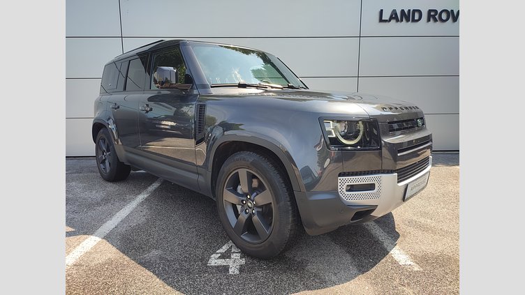 2023 Approved/Jazdené Land Rover Defender 110 Carpathian Grey 4x4 110 3.0D I6 D300 MHEV SE A/T AWD