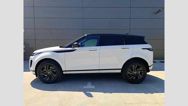 2024 Używany Land Rover Range Rover Evoque Fuji White 4x4 (dołączany automatycznie) S 2.0 I4 200 KM AWD Auto