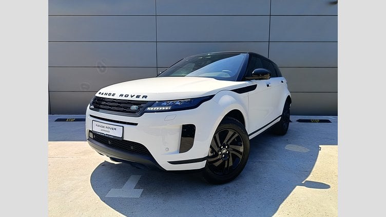 2024 Używany Land Rover Range Rover Evoque Fuji White 4x4 (dołączany automatycznie) S 2.0 I4 200 KM AWD Auto