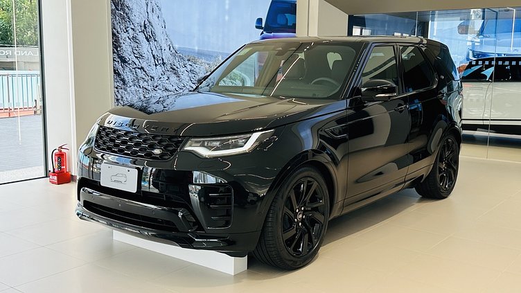 2024 新車 Land Rover Discovery Santorini Black 聖托里尼黑 D250 柴油輕油電混合 Dynamic SE