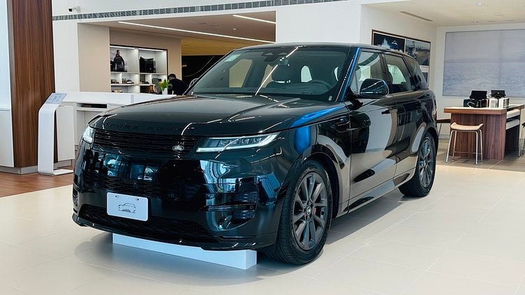 2024 新車 Land Rover Range Rover Sport (1AG) Santorini Black 聖托里尼黑 P400 Petrol Mild Hybrid 標準軸距 Dynamic SE