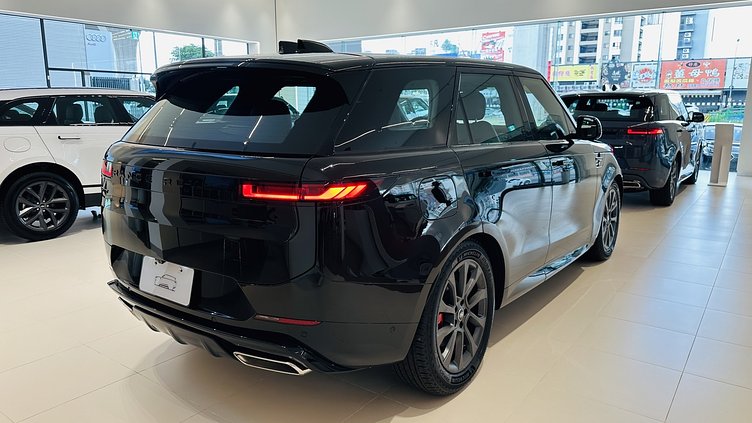 2024 新車 Land Rover Range Rover Sport (1AG) Santorini Black 聖托里尼黑 P400 Petrol Mild Hybrid 標準軸距 Dynamic SE