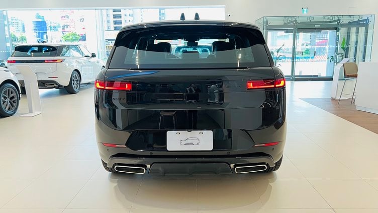 2024 新車 Land Rover Range Rover Sport (1AG) Santorini Black 聖托里尼黑 P400 Petrol Mild Hybrid 標準軸距 Dynamic SE