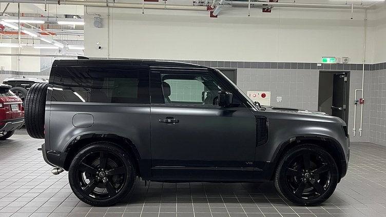 2024 新車 Land Rover Defender 90 Carpathian Grey 5.0 V8 機械增壓 / 525PS 90 V8 Carpathian Edition