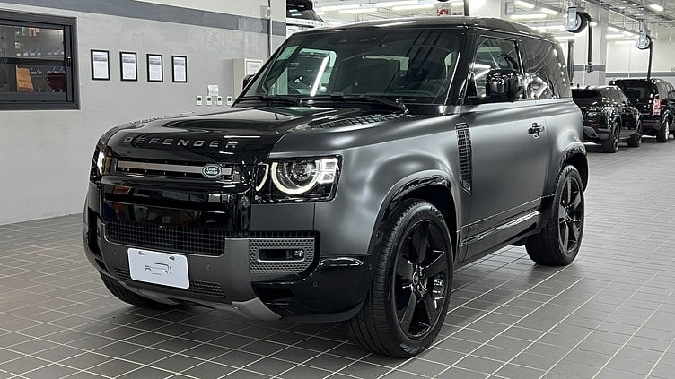 2024 新車 Land Rover Defender 90 Carpathian Grey 5.0 V8 機械增壓 / 525PS 90 V8 Carpathian Edition