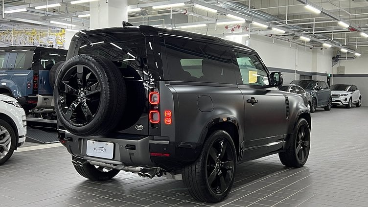 2024 新車 Land Rover Defender 90 Carpathian Grey 5.0 V8 機械增壓 / 525PS 90 V8 Carpathian Edition