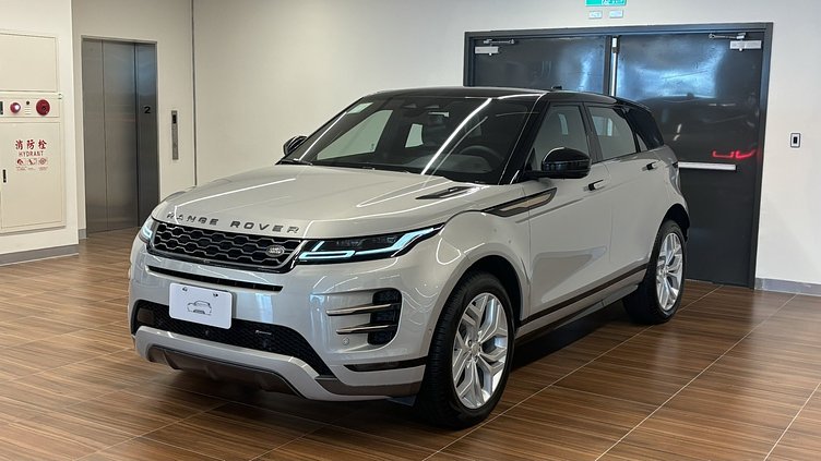 2023 新車 Land Rover Range Rover Evoque Seoul Pearl Silver 249PS / AWD P250 R-Dynamic SE