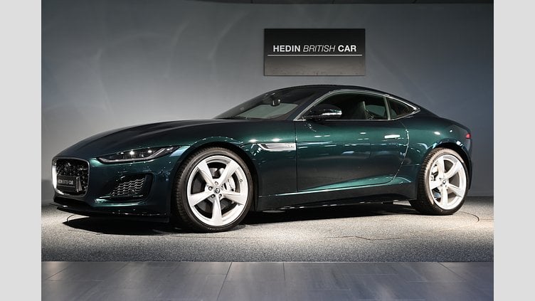 2024 Ny Jaguar F-Type British Racing Green RWD P300 