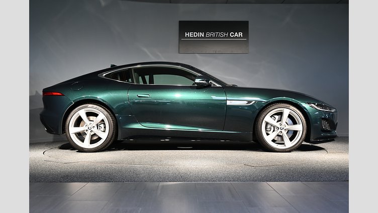 2024 Ny Jaguar F-Type British Racing Green RWD P300 