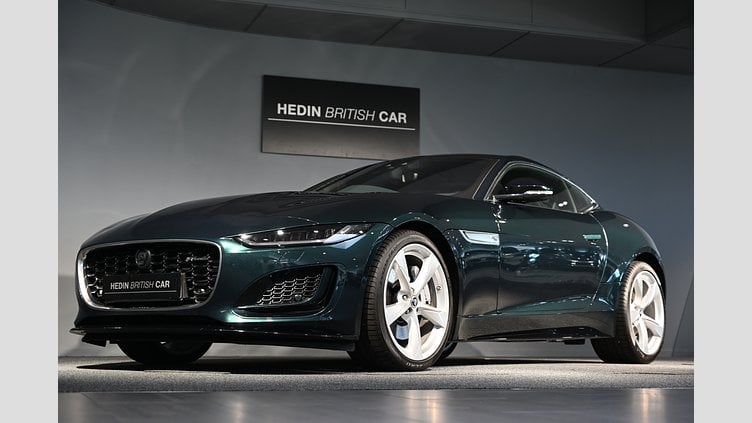 2024 Ny Jaguar F-Type British Racing Green RWD P300 